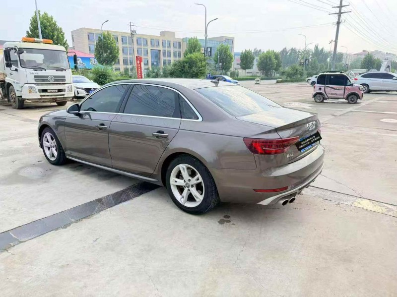 东营18年奥迪A4L9