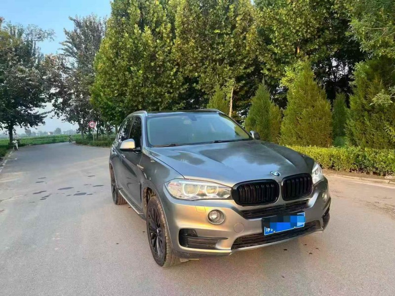 漯河17年宝马X52