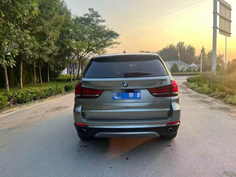 漯河17年宝马X58
