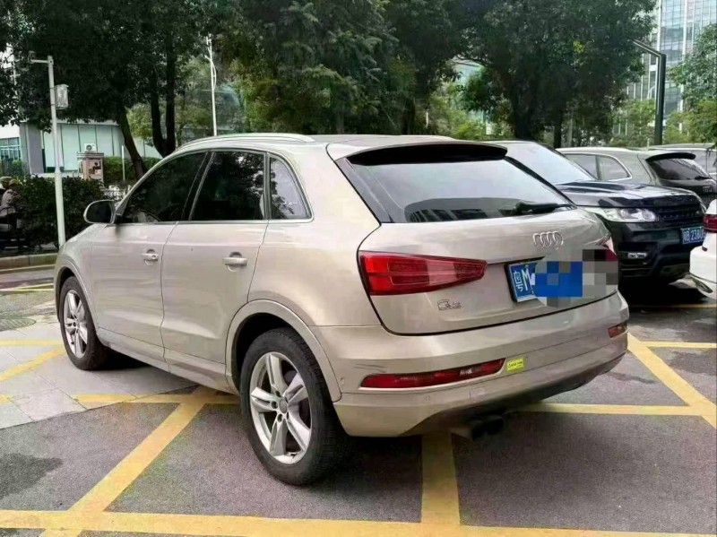广州17年奥迪Q37