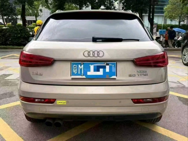 广州17年奥迪Q38