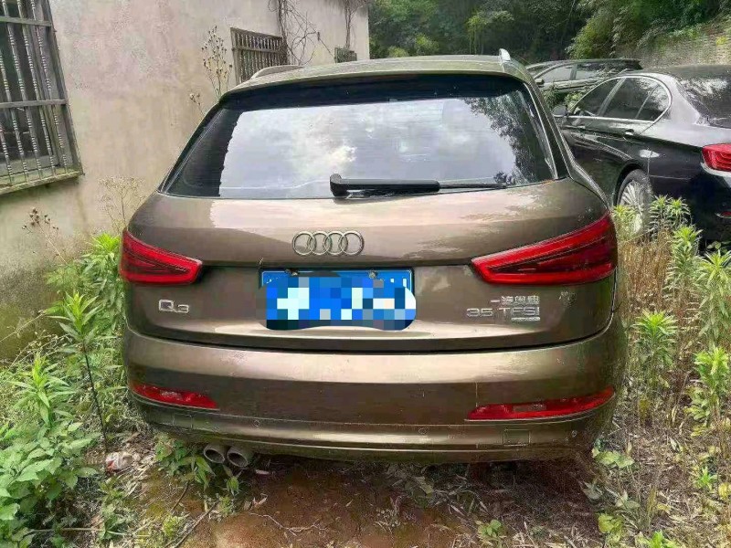 无锡16年奥迪Q34