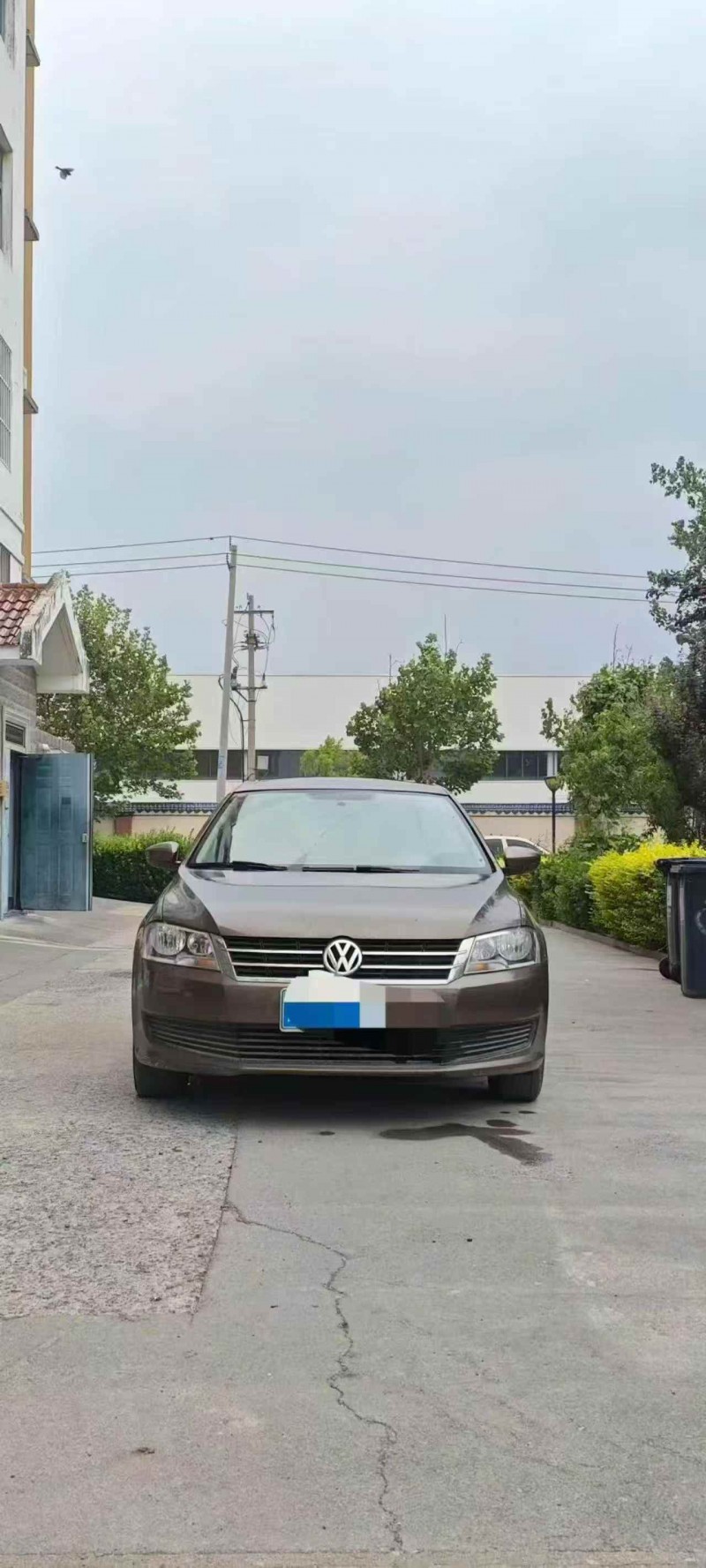 淄博15年大众朗行1