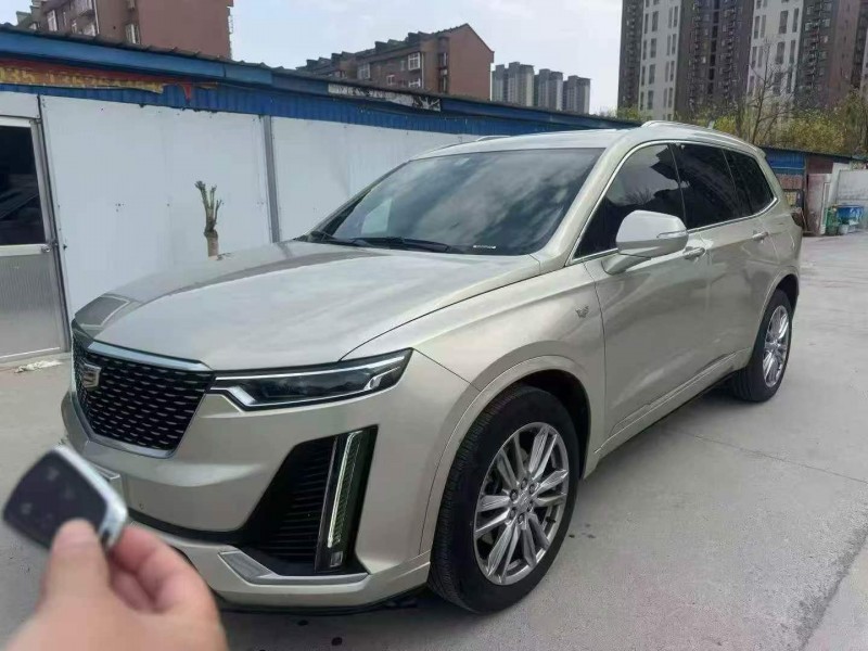 烟台21年凯迪拉克XT62