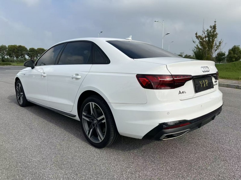 盐城23年奥迪A4L9
