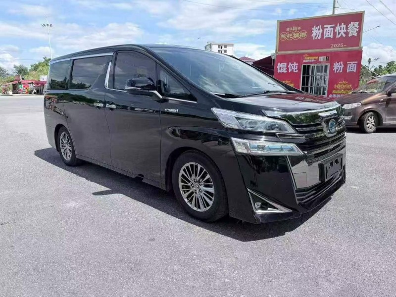 常州20年丰田威尔法2