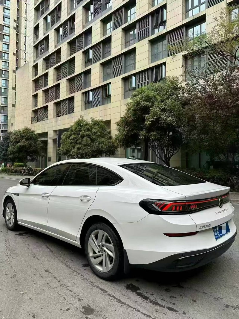 成都23年大众凌渡7
