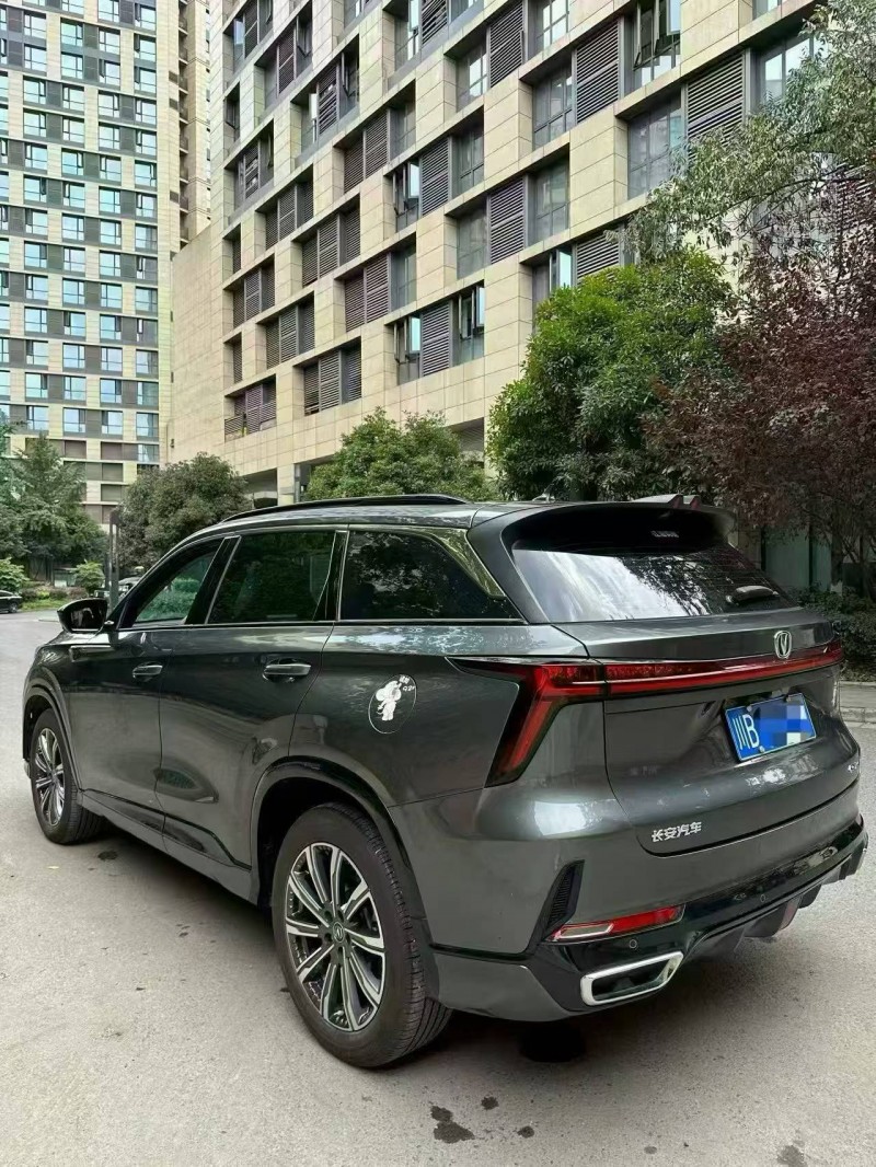 成都24年长安汽车CS759