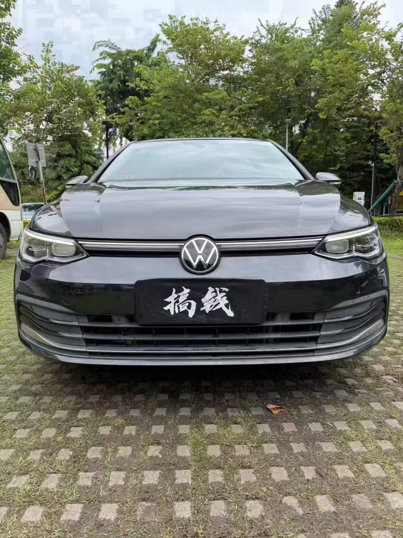 东莞23年大众高尔夫1