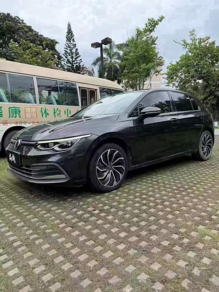 东莞23年大众高尔夫3