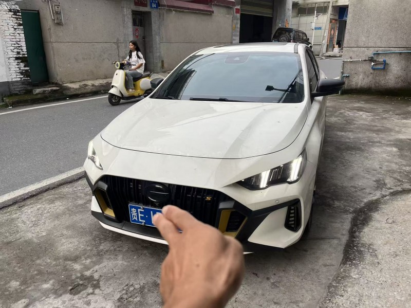 广州23年传祺影豹1