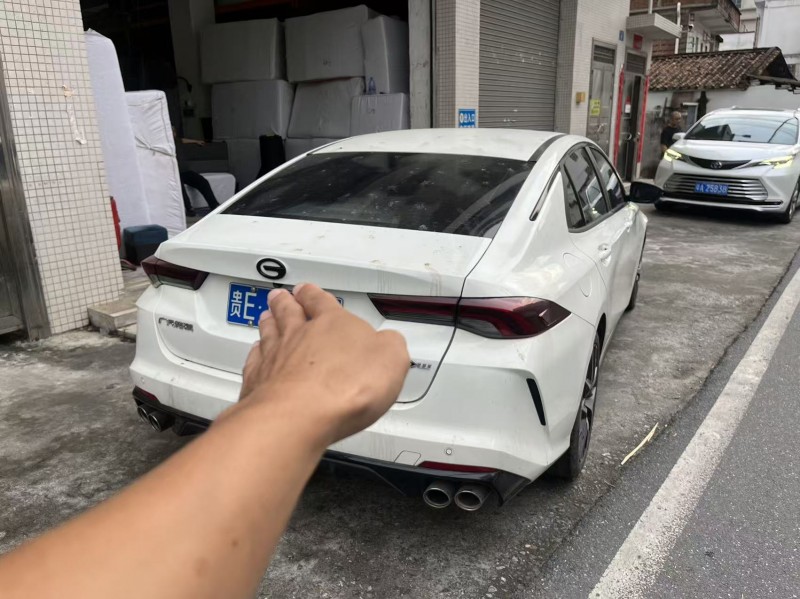 广州23年传祺影豹3