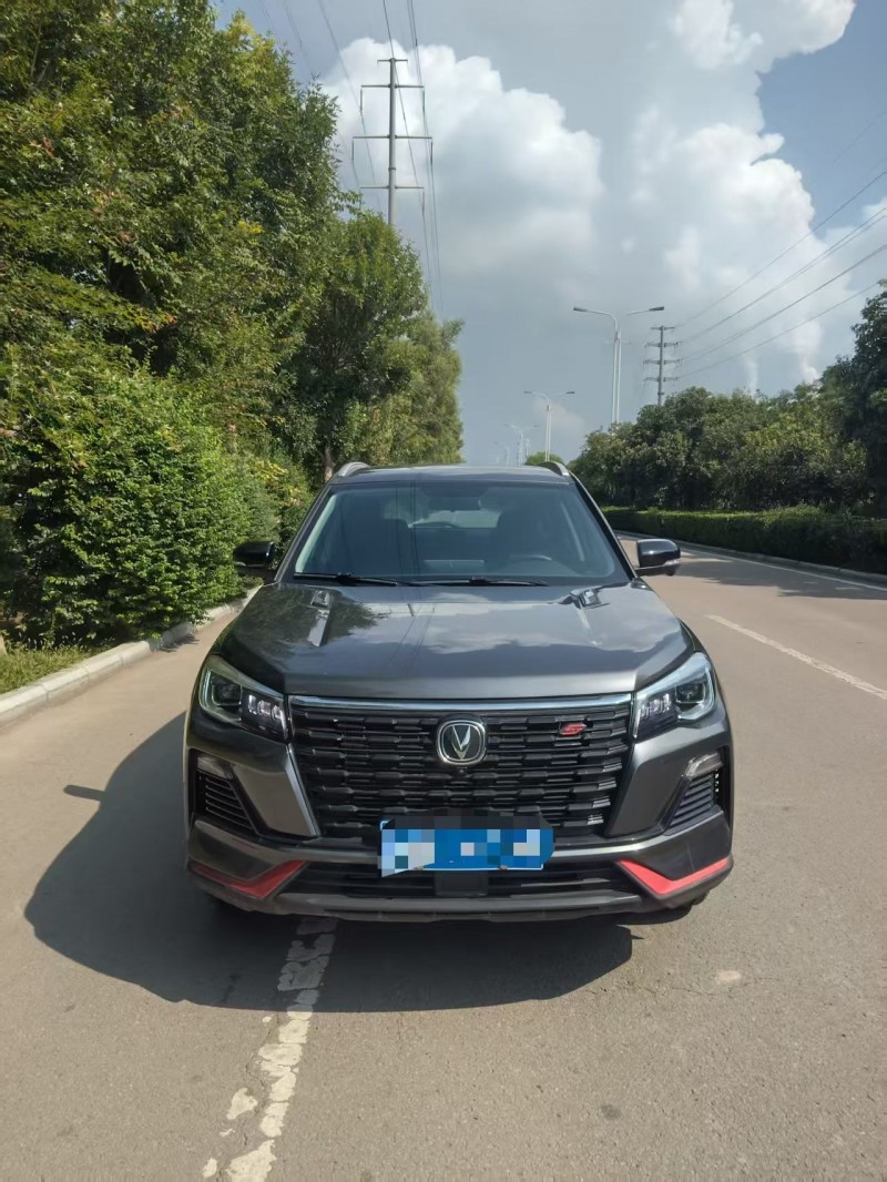 聊城23年长安汽车CS751