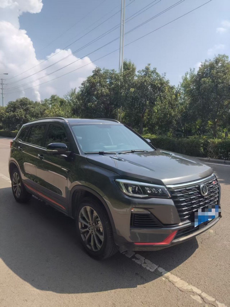 聊城23年长安汽车CS752