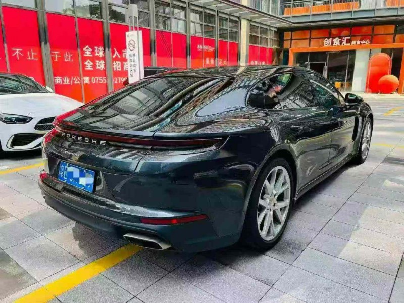 深圳25年保时捷帕拉梅拉7