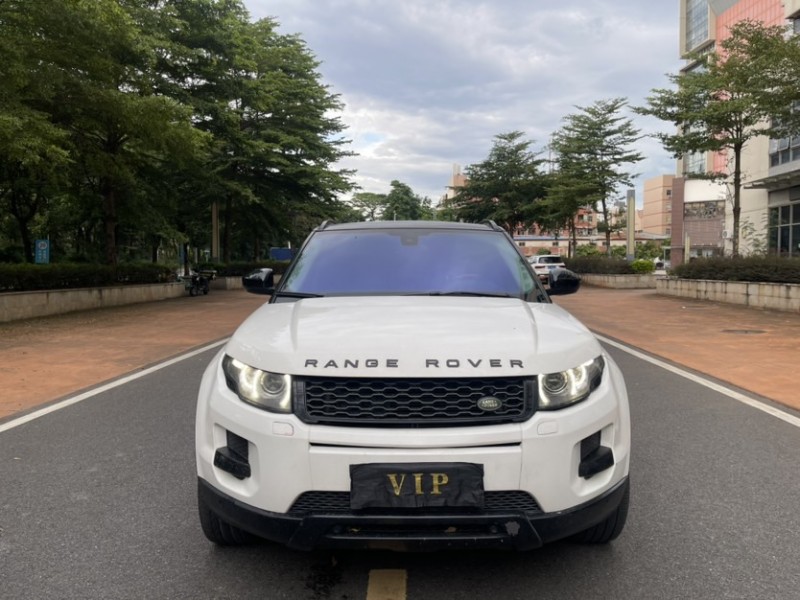 东莞16年路虎极光1