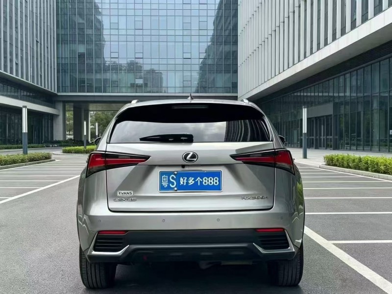 江门20年雷克萨斯NX7