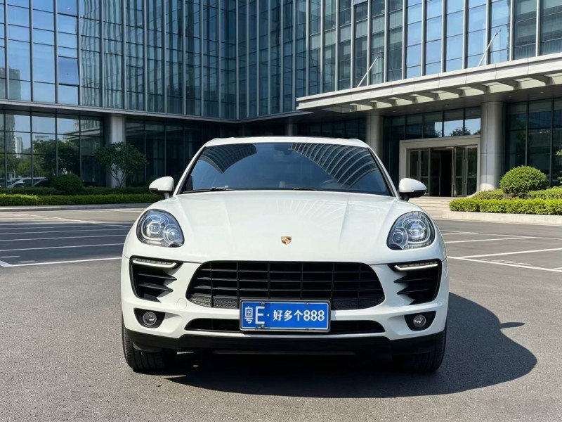 江门18年保时捷Macan1