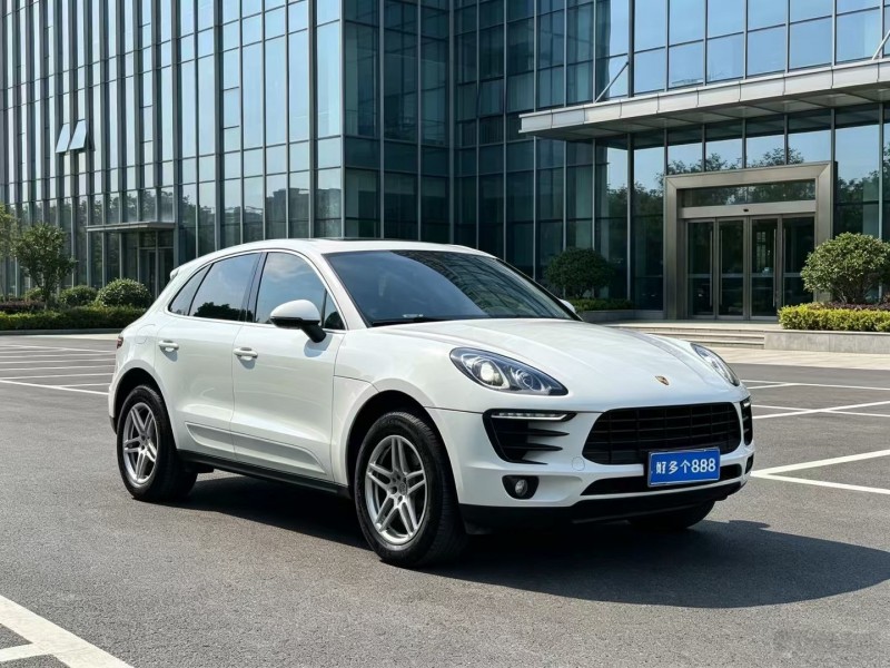 江门18年保时捷Macan2