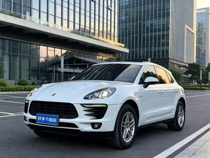 江门18年保时捷Macan3