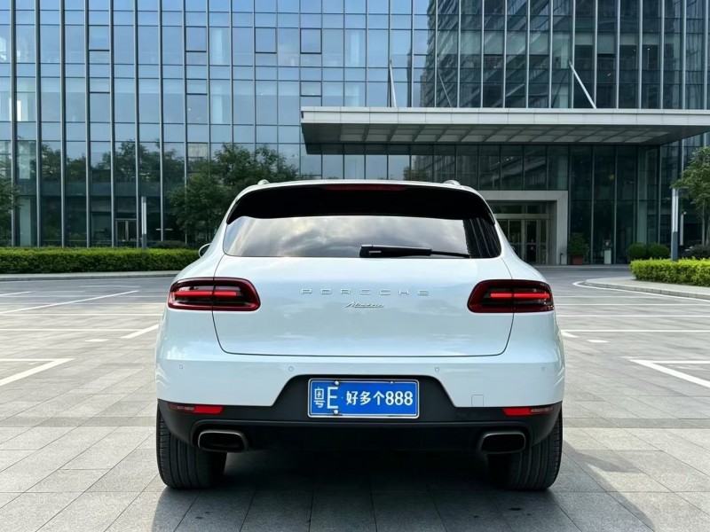 江门18年保时捷Macan7