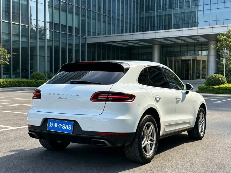 江门18年保时捷Macan8