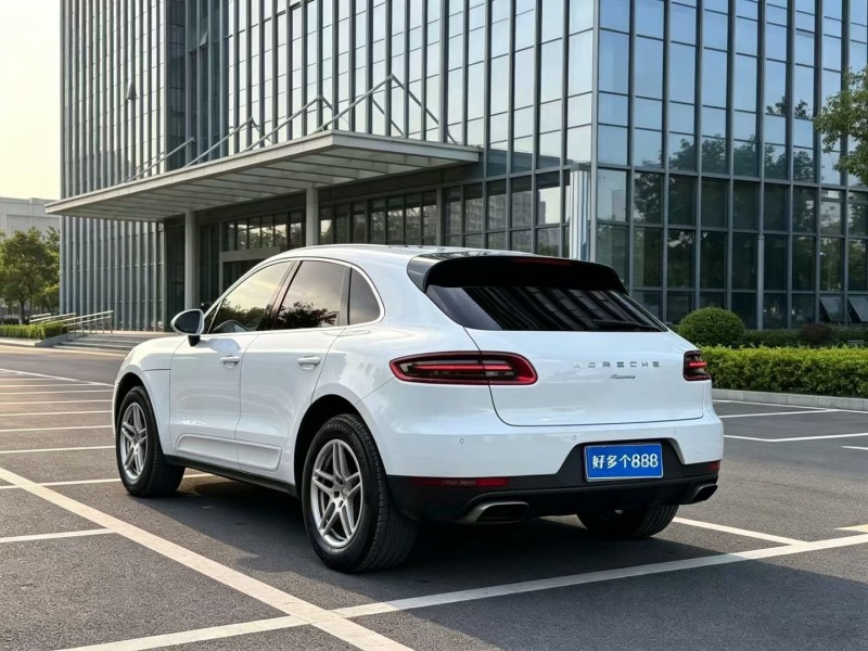 江门18年保时捷Macan9