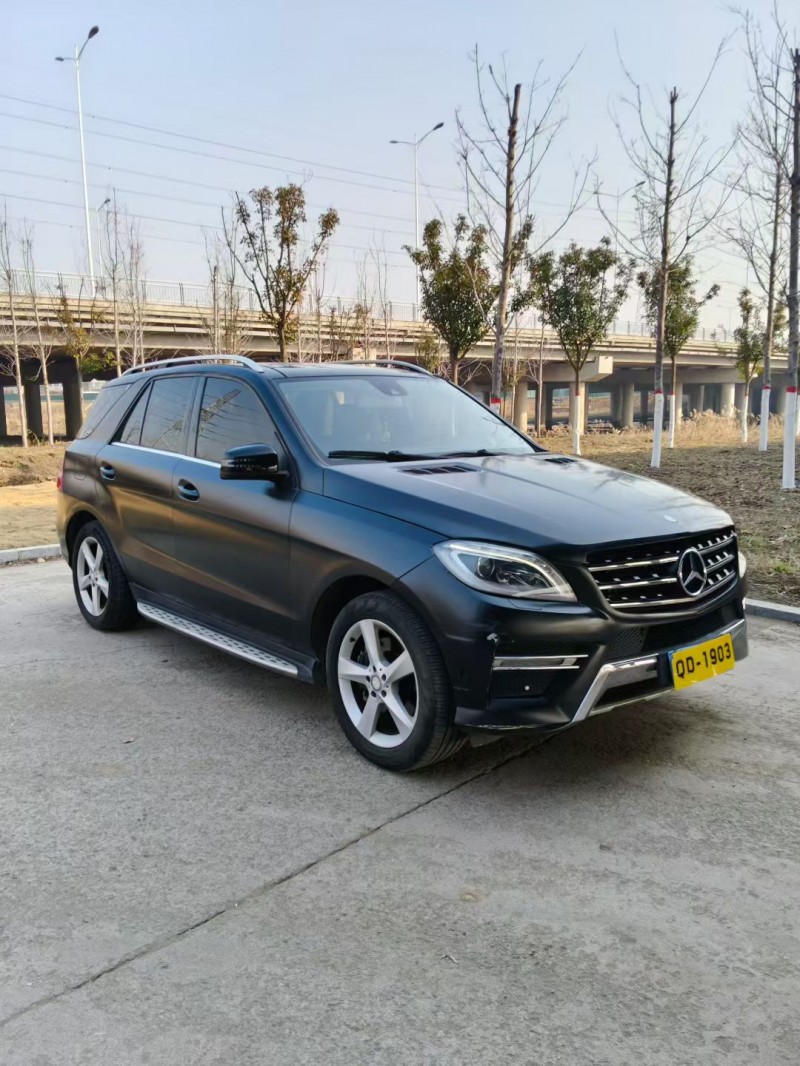 青岛14年奔驰ML3