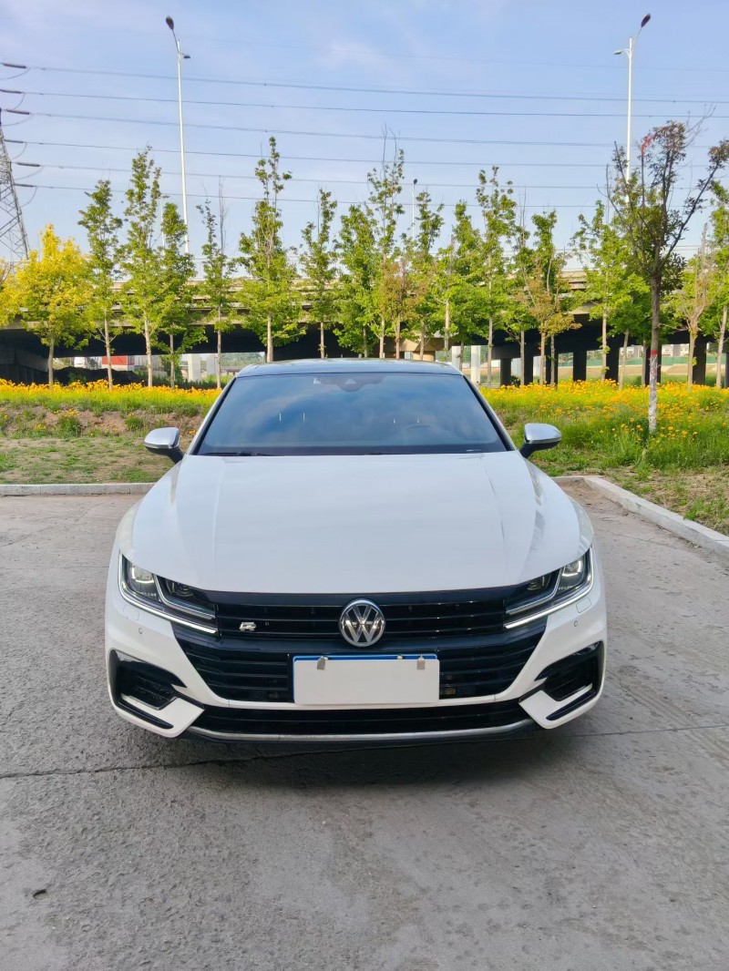 烟台19年大众CC1