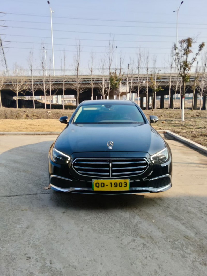 青岛21年奔驰E1