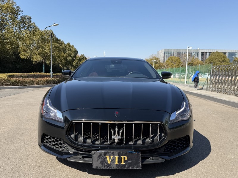 常州18年玛莎拉蒂总裁1