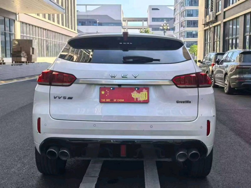 广州17年长城汽车WEY4