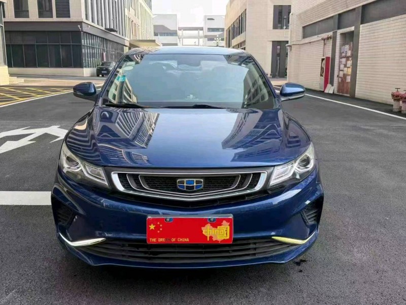 广州18年吉利帝豪1