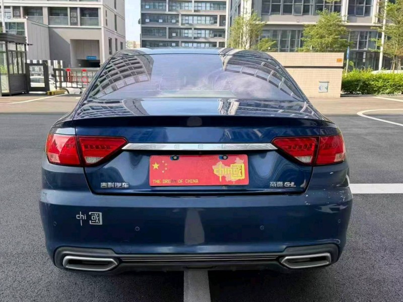 广州18年吉利帝豪8