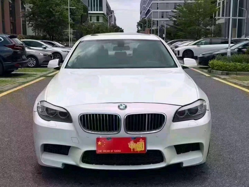 广州13年宝马5系1