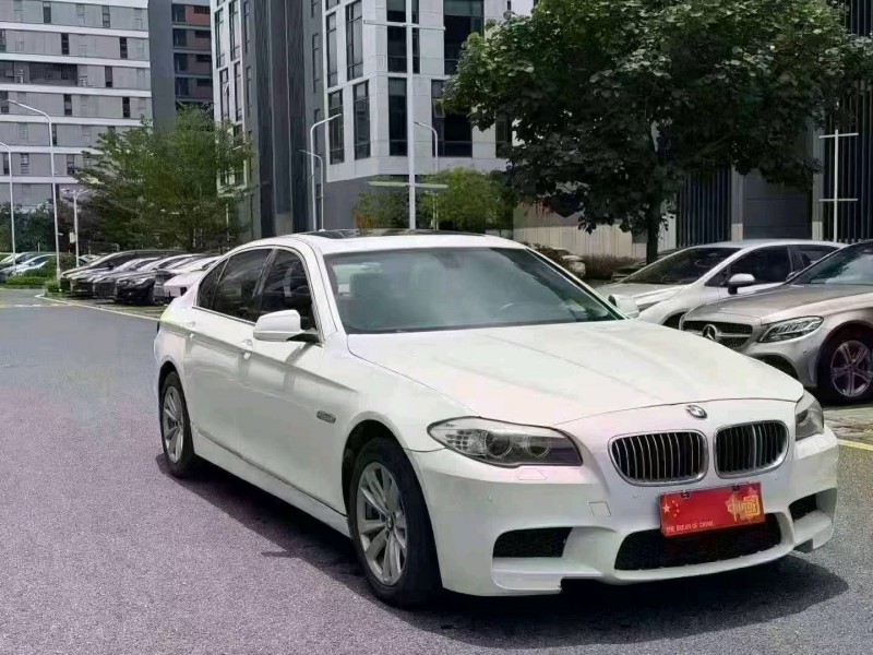 广州13年宝马5系2