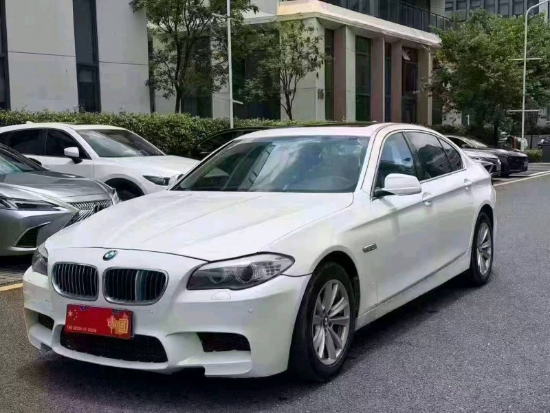 广州13年宝马5系3