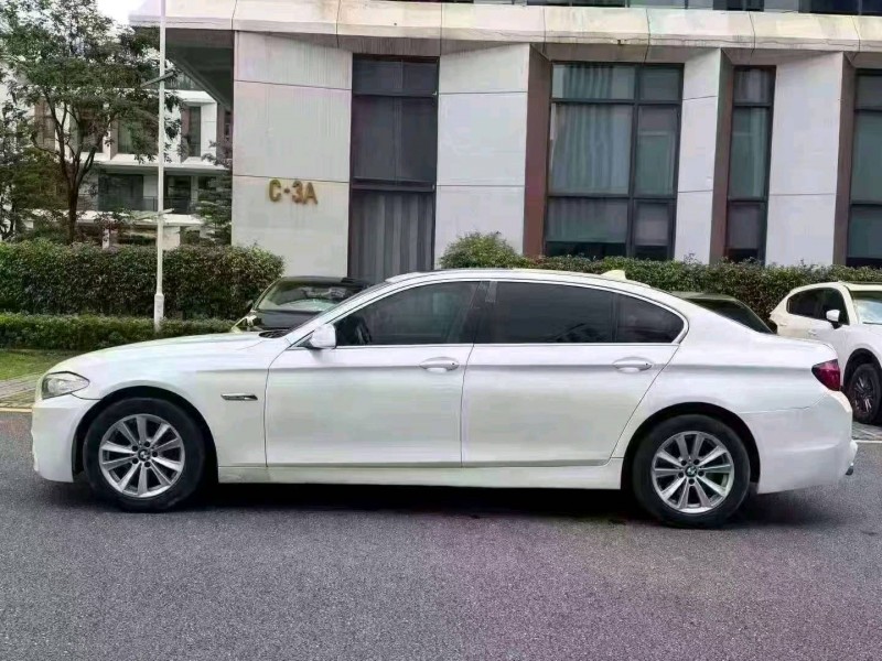 广州13年宝马5系4