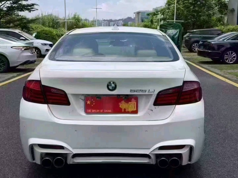 广州13年宝马5系6