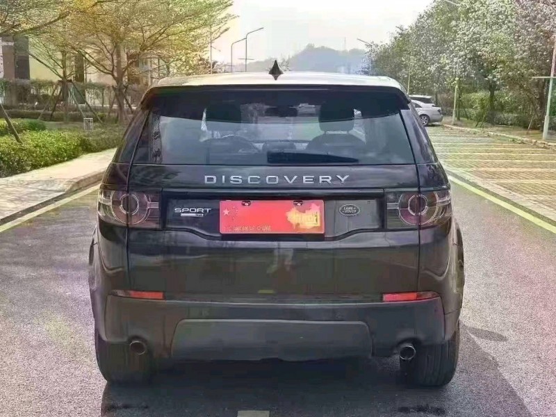 广州17年路虎发现神行6