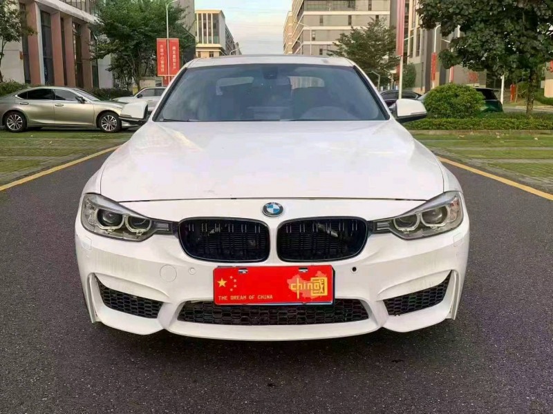 广州13年宝马3系1