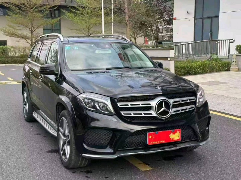 广州18年奔驰GLS2