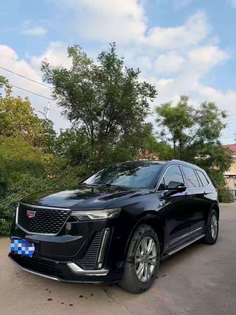 东营21年凯迪拉克XT63