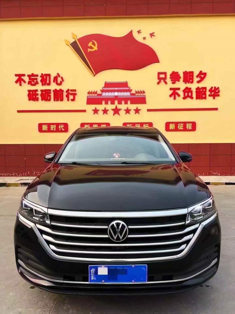潍坊21年大众威然1