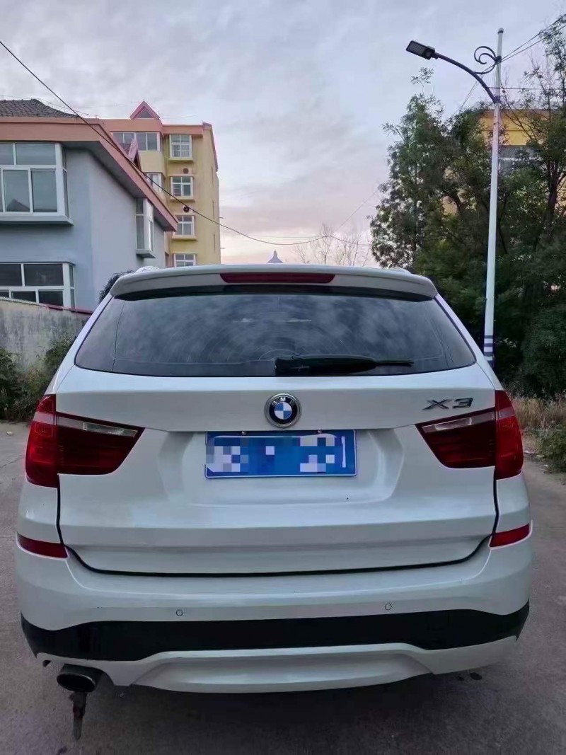 潍坊16年宝马X39