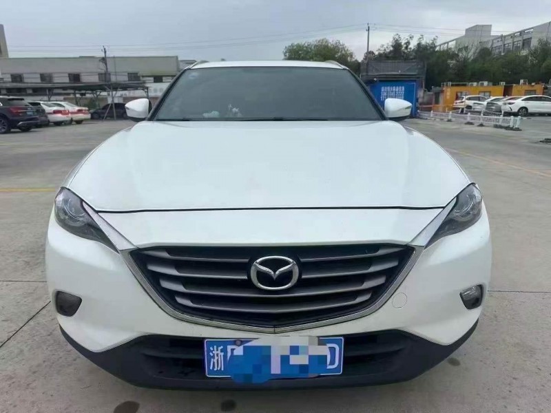 绍兴19年马自达CX-41