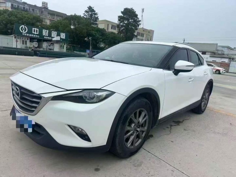 绍兴19年马自达CX-43