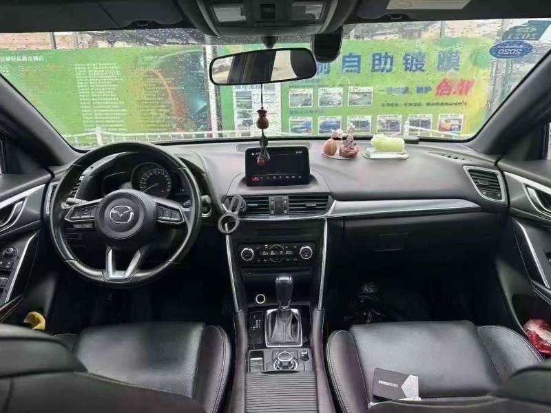 绍兴19年马自达CX-44