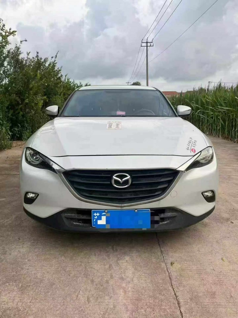 苏州18年马自达CX-41
