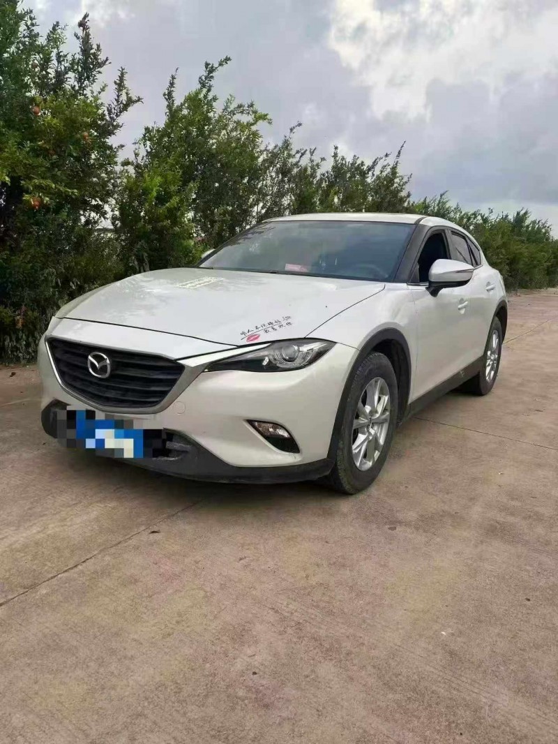 苏州18年马自达CX-42